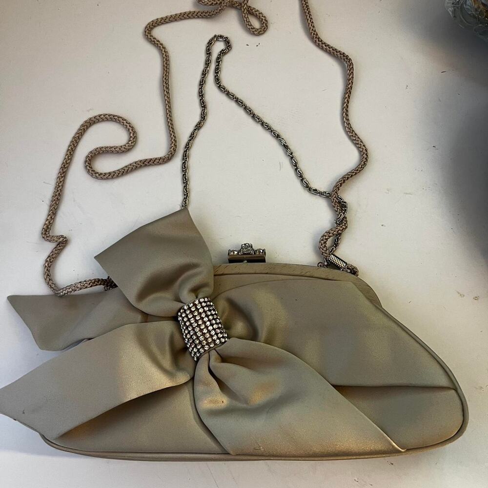 Kate landry satin bow frame